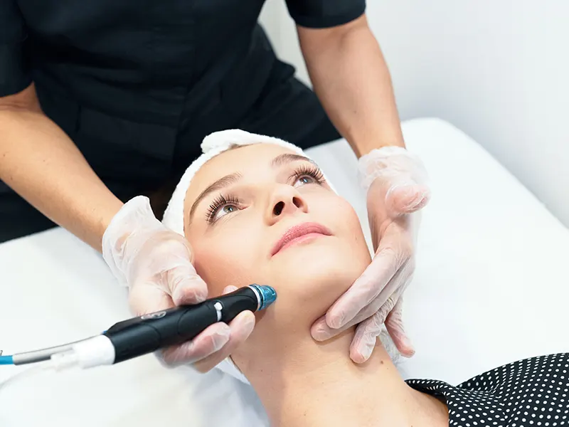 Anti-âge Hydrafacial La clinica